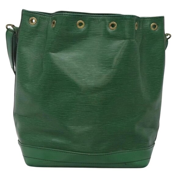 LOUIS VUITTON Epi Noe Shoulder Bag Green M44004 LV Auth bs27263 - Picture 2 of 16
